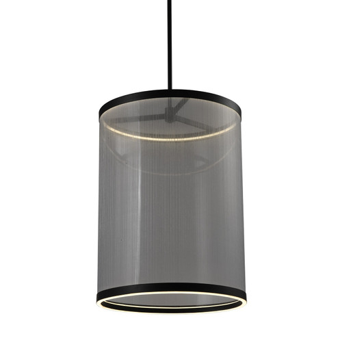 Cora LED Chandelier in Silver (78|AC11891SL)