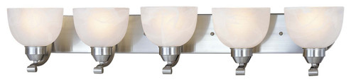 Paradox Five Light Bath in Brushed Nickel (7|5425-84)