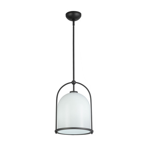 Dahlia One Light Pendant in Black (78|AC10650BK)