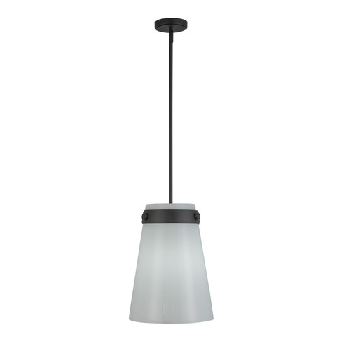 Dahlia One Light Pendant in Black (78|AC10640BK)