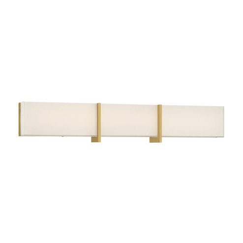 High Rise LED Bath Bar in Legacy Brass (7|2923-732-L)