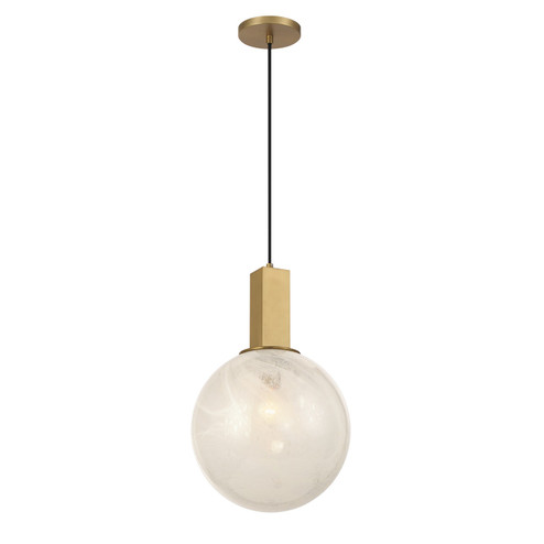 Narra One Light Pendant in Legacy Brass (7|2526-732)