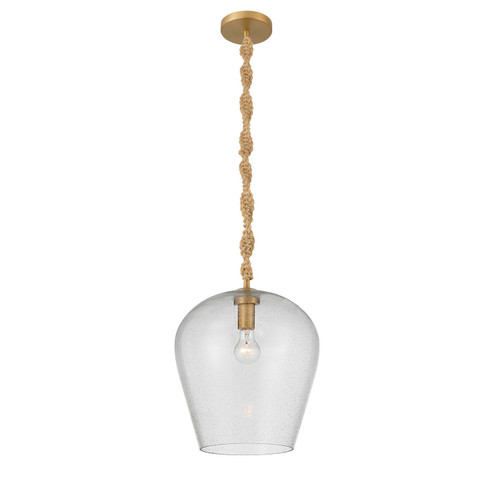 Elyric One Light Pendant in Legacy Brass (7|15585-732)