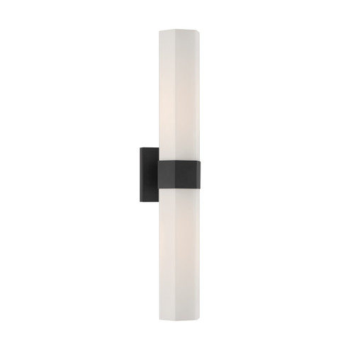 Delgada Two Light Bath Bar in Dark Matte Black (7|12122-899)