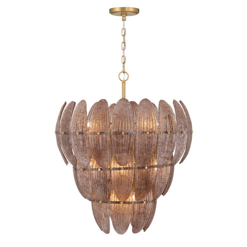 Marclaire 11 Light Pendant in Legacy Brass (29|N2248-BR-732)