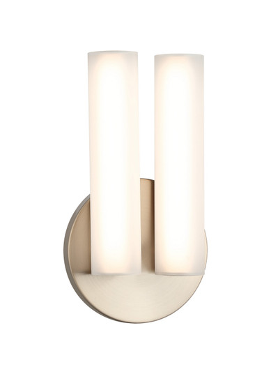 Axis LED Wall Sconce in Champagne Gold (423|W32222CGFR)