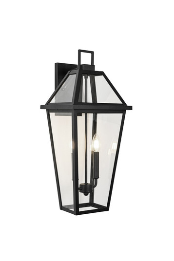 LAYLA Two Light Outdoor Lantern in Matte Black (423|E22302MB)