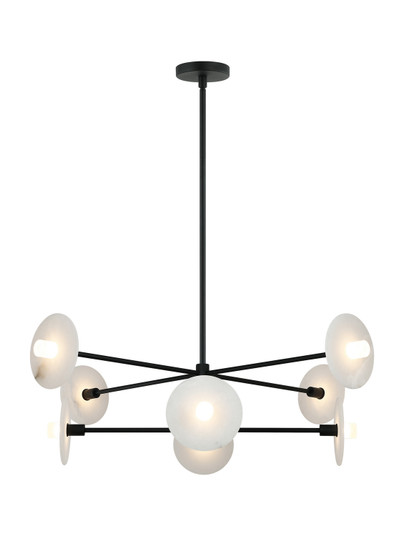 MONUMENT LED Pendant in Matte Black (423|C42608MB)