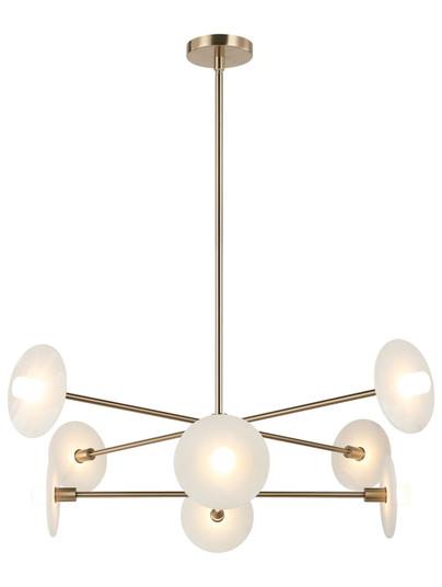 Monument LED Pendant in Champagne Gold (423|C42608CG)