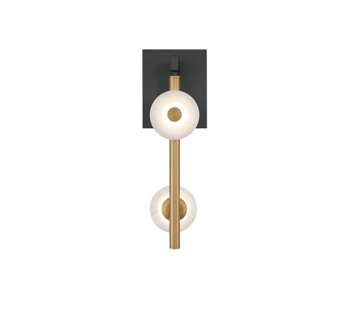 Etna LED Wall Mount in Black (541|12451-02)