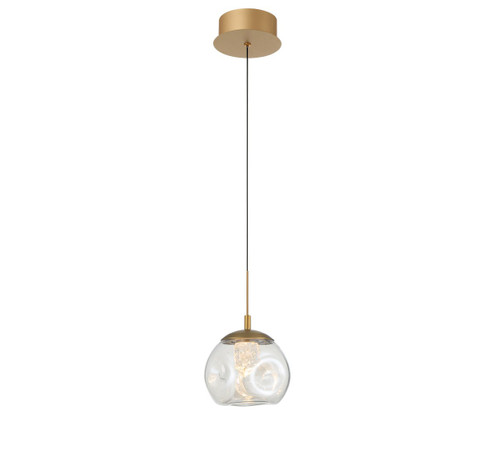 Camerino LED Pendant in Painted antique brass (541|12438-030)