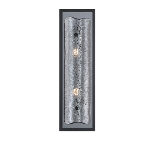 Sorrento LED Wall Mount in Black (541|12437-019-02)