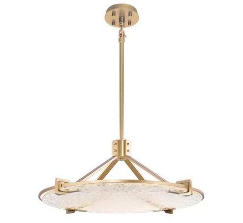 Raffinato LED Chandelier in Brushed gold (541|12435-014)