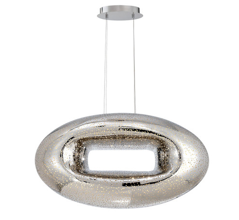 Paros LED Chandelier in Stainless steel (541|12425-063)