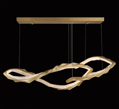Nuvola LED Chandelier in Solid brass (541|12417-062)