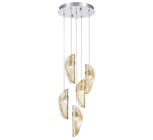 Sorrento LED Chandelier in Chrome (541|12407-018-01)