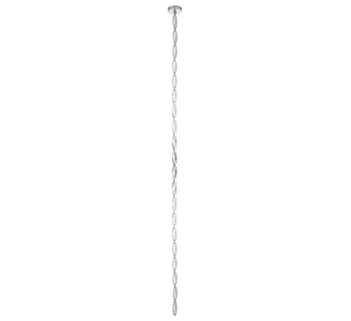 Rimini LED Chandelier in Polished nickel (541|12396-058)