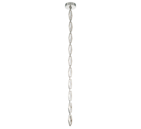 Rimini LED Chandelier in Polished nickel (541|12394-058)