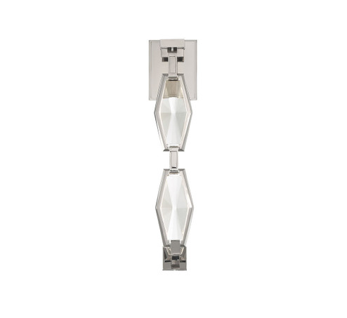 Rimini LED Wall Mount in Polished nickel (541|12391-058)