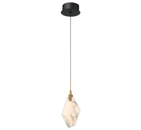 Kosmos LED Pendant in Black (541|12380-02)