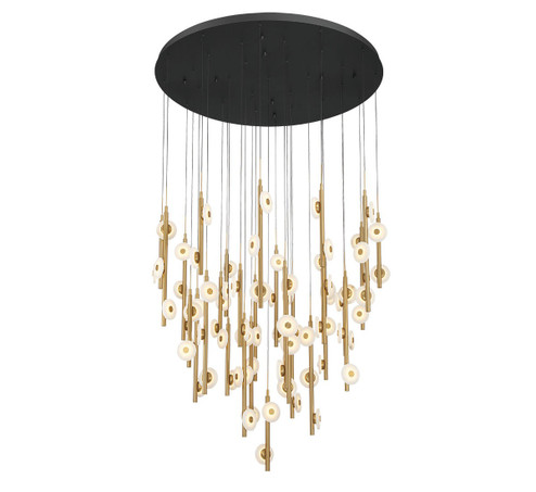 Etna LED Chandelier in Black (541|12363-02)