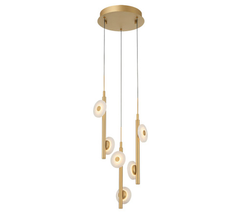 Etna LED Pendant in Painted antique brass (541|12359-030)