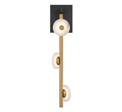Etna LED Wall Mount in Black (541|12357-02)