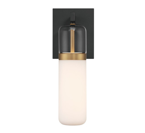Verona LED Wall Mount in Black (541|12355-02)