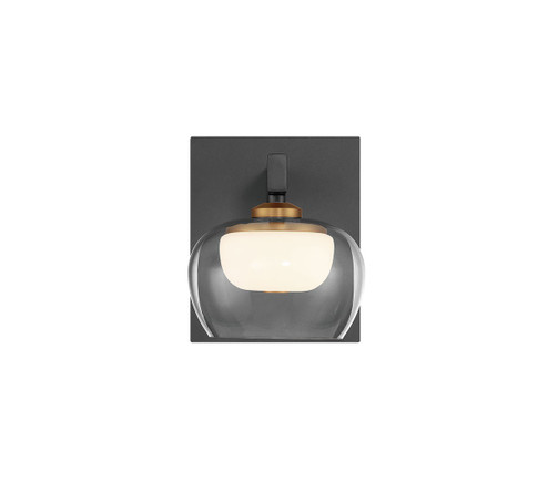 Manarola LED Wall Mount in Black (541|12354-02)