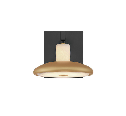 Mantova LED Wall Mount in Black (541|12351-02)