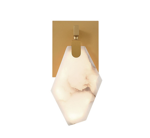 Kosmos LED Wall Mount in Painted antique brass (541|12347-030)