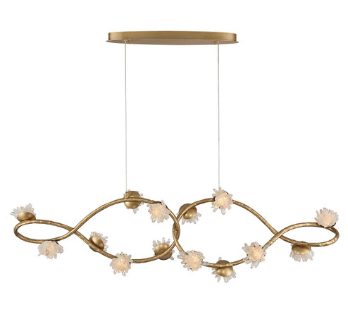 Philia LED Chandelier in Antique bronze (541|12333-061)