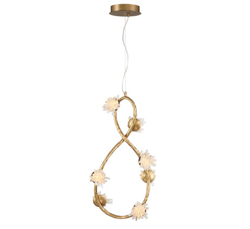 Philia LED Chandelier in Antique bronze (541|12332-061)