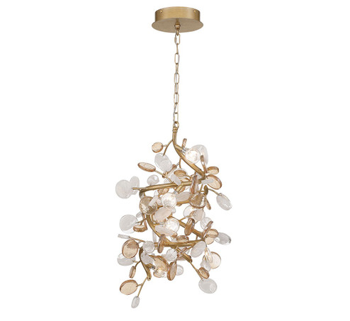 Pisa LED Pendant in Antique gold (541|12325-057)