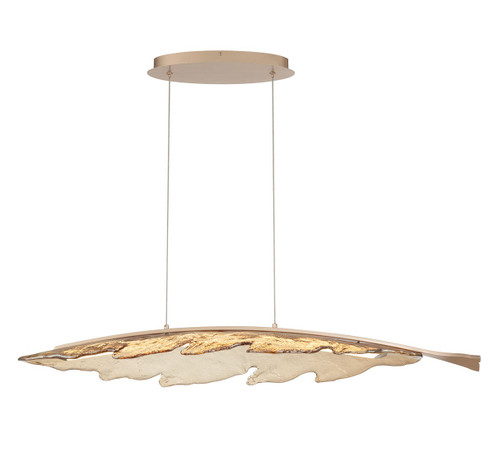 Sanremo LED Chandelier in Painted Brushed Champagne (541|12321-041)