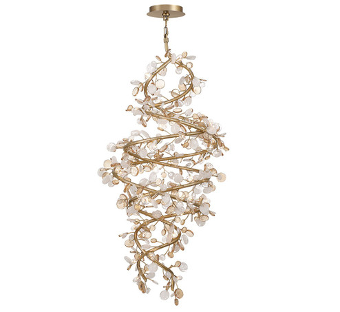 Pisa LED Chandelier in Antique gold (541|12224-057)