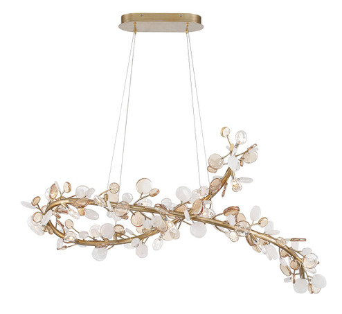 Pisa LED Chandelier in Antique gold (541|12222-057)
