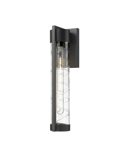 Stratford One Light Wall Sconce in Matte Black (405|9954-1W-BK-16-DE)