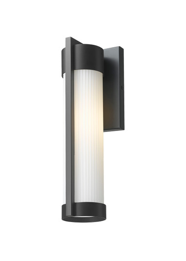Stratford One Light Wall Sconce in Matte Black (405|9954-1W-BK-13-SWH)