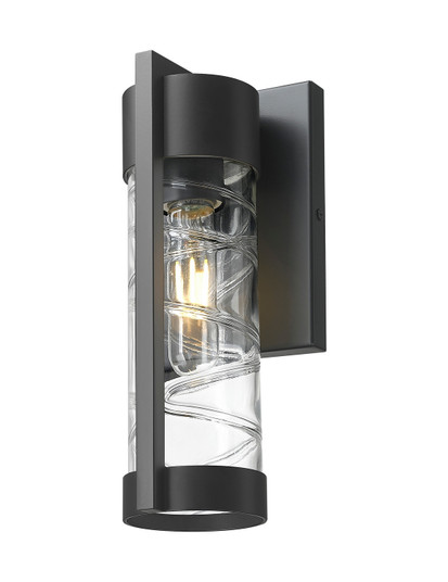 Stratford One Light Wall Sconce in Matte Black (405|9954-1W-BK-10-DE)