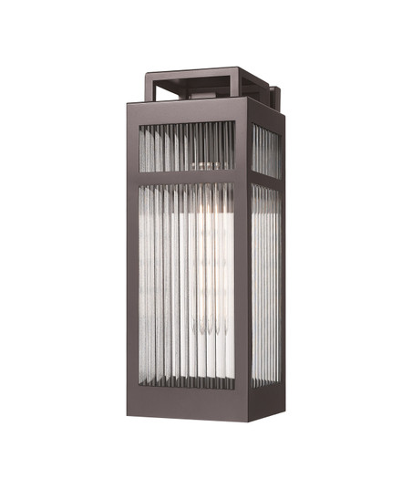 Ridgeway One Light Wall Sconce in Bronze (405|9953-1W-BZ-15-SCL)