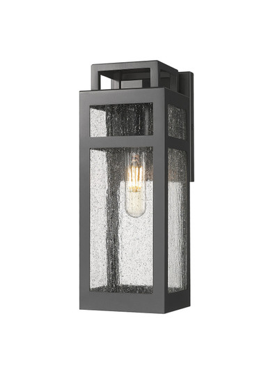 Ridgeway One Light Wall Sconce in Matte Black (405|9953-1W-BK-13-SDY)