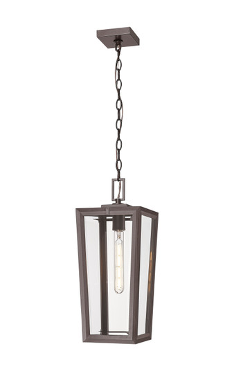 Madison One Light Pendant in Bronze (405|9952-1H-BZ-20-CL)