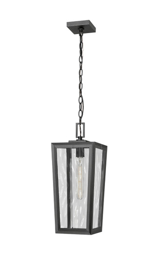 Madison One Light Pendant in Matte Black (405|9952-1H-BK-20-WG)