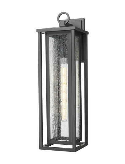 Ashland One Light Wall Sconce in Matte Black (405|9950-1W-BK-23-SDY)