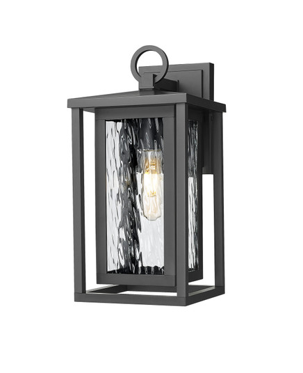 Ashland One Light Wall Sconce in Matte Black (405|9950-1W-BK-14-WG)