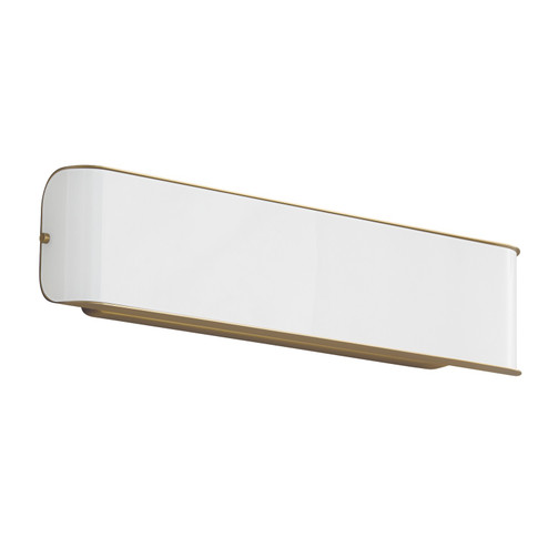 Marcell LED Vanity in Aged Brass (65|161811AD)