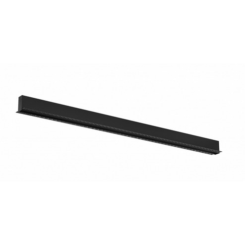 Avenue Lighting Magnetix Recessed Track in Black (192|ML039-RM-BLK)