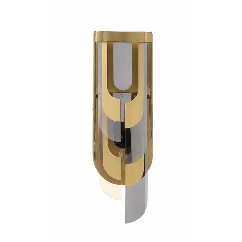 Paramount Two Light Wall Sconce in Aged Brass (192|HF7175-AGB)