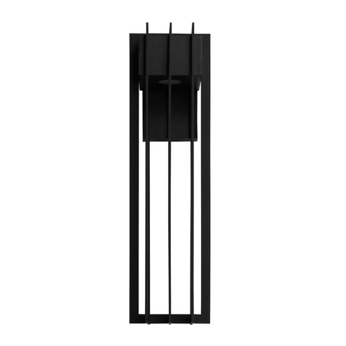 Avenue Outdoor LED Wall Sconce in Black (192|AV10032-BLK)